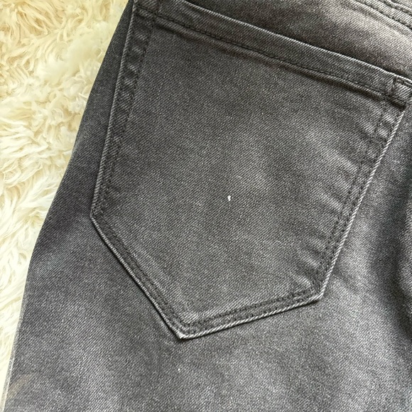 Forever 21 Black Lace-Up Ankle Jeans - Picture 14 of 14